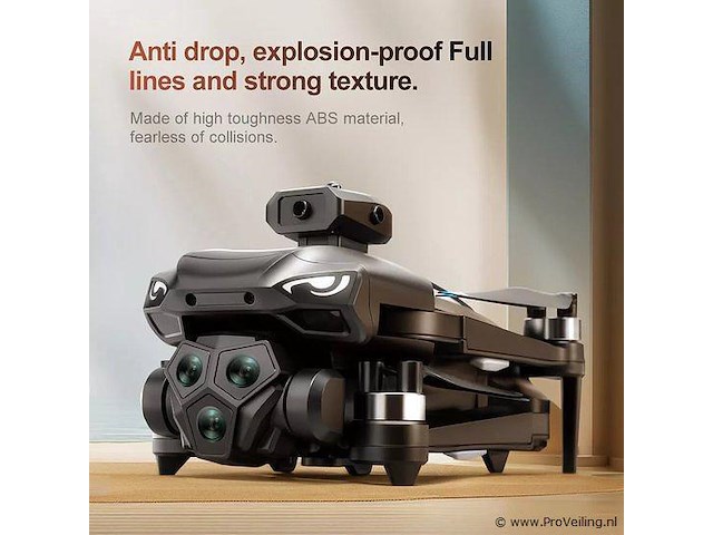 Drone met big screen controller - hd camera 4k - 6k optical flow positioning - obstacle avoidance - afbeelding 5 van  8