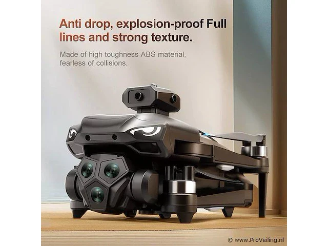 Drone met big screen controller - hd camera 4k - 6k optical flow positioning - obstacle avoidance - afbeelding 5 van  8