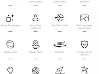 Drone met hd camera 4k - 6k optical zoom - big screen controller - afbeelding 6 van  6