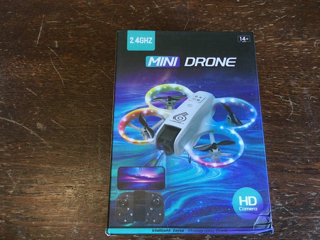 Drone mini, 2,4 ghz, 99 grijs, grijs - afbeelding 1 van  3