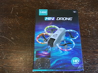 Drone mini, 2,4 ghz, 99 grijs, grijs - afbeelding 1 van  3
