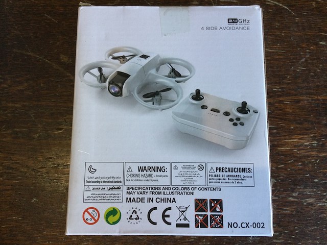 Drone mini, 2,4 ghz - afbeelding 3 van  3