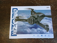 Drone mini, hd camera, zwart - afbeelding 2 van  2