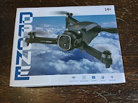 Drone mini, hd camera, zwart - afbeelding 1 van  2