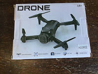 Drone mini, hd camera, zwart - afbeelding 2 van  2