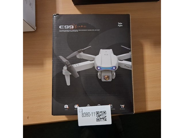 Drone pro+, wit - afbeelding 2 van  10
