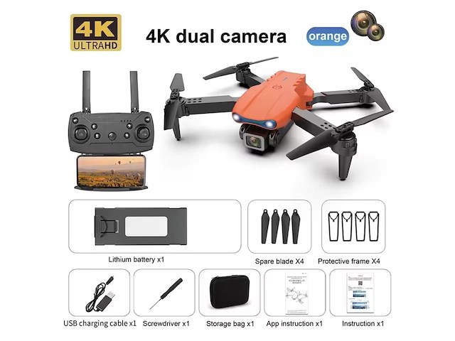 Drone pro+, wit - afbeelding 8 van  10