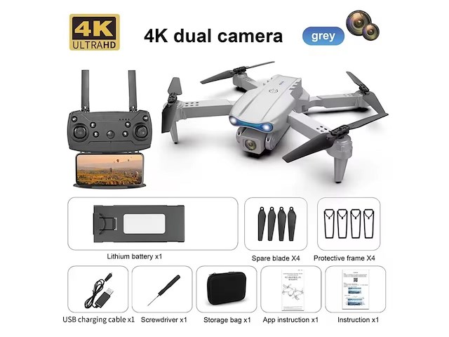 Drone pro+, wit - afbeelding 10 van  10