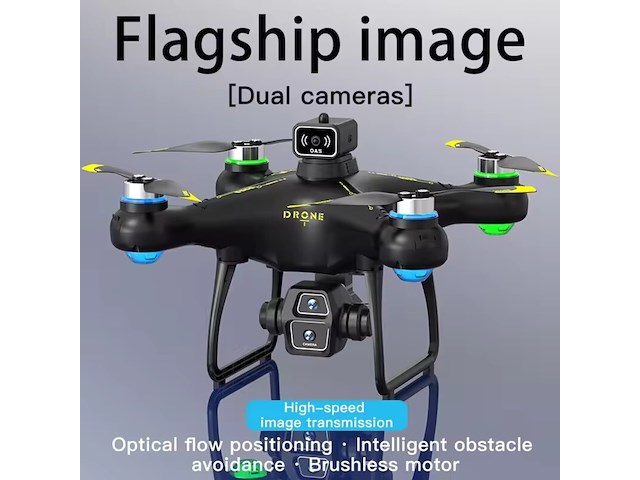 Drone professional 8k dual camera sii2, wit - afbeelding 3 van  7