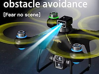 Drone professional 8k dual camera sii2, wit - afbeelding 6 van  7