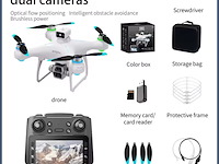 Drone professional 8k dual camera sii2, wit - afbeelding 2 van  8