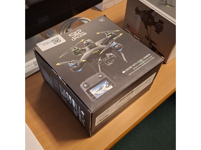 Drone professional 8k dual camera sii2, wit - afbeelding 3 van  11