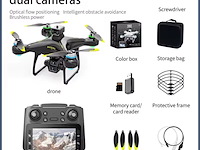 Drone professional 8k dual camera sii2, wit - afbeelding 10 van  11