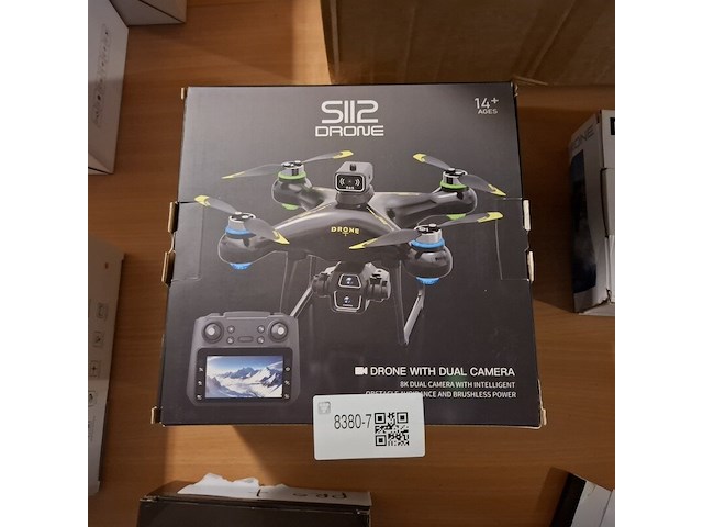 Drone professional 8k dual camera sii2, zwart - afbeelding 2 van  10