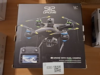 Drone professional 8k dual camera sii2, zwart - afbeelding 2 van  10