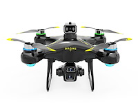 Drone professional 8k dual camera sii2, zwart - afbeelding 1 van  10
