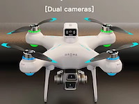 Drone professional 8k dual camera sii2, zwart - afbeelding 3 van  10