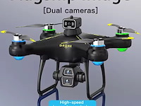 Drone professional 8k dual camera sii2, zwart - afbeelding 3 van  9