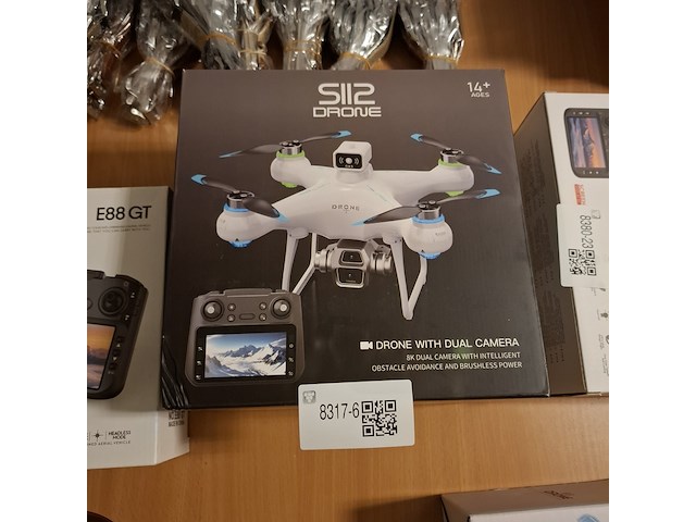 Drone professional 8k dual camera sii2 - afbeelding 2 van  10