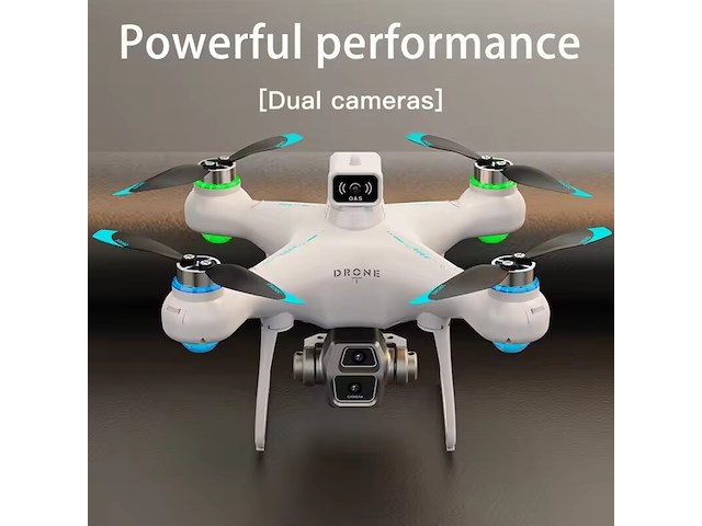 Drone professional 8k dual camera sii2 - afbeelding 8 van  10