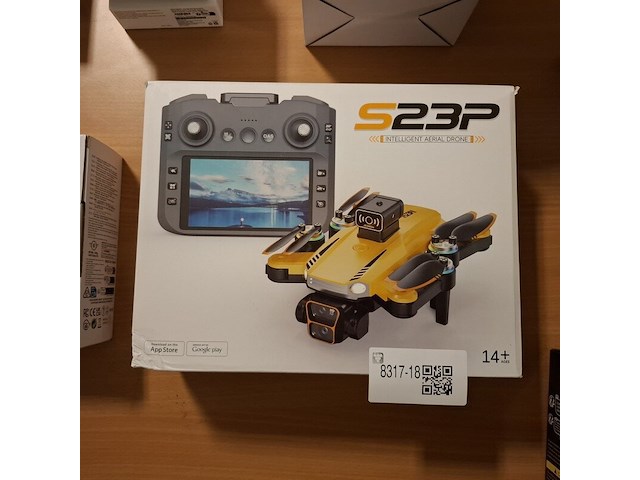 Drone professional, geel - afbeelding 10 van  18