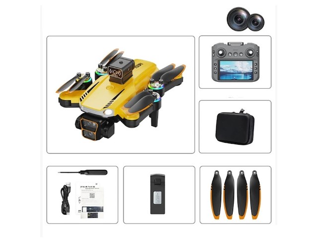 Drone professional, geel - afbeelding 7 van  20
