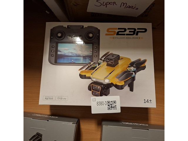 Drone professional, geel - afbeelding 13 van  20