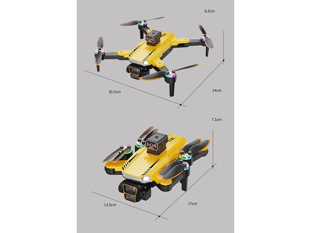 Drone professional, geel - afbeelding 14 van  20