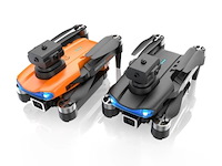 Drone s met 4k camera, dubbele camera, obstacle avoidance & 1 batterij - zwart - afbeelding 3 van  5