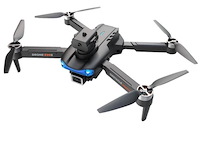 Drone s met 4k camera, dubbele camera, obstacle avoidance & 1 batterij - zwart