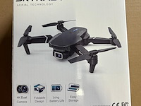 Drone skyra 24 a1 4k dual, zwart - afbeelding 5 van  7
