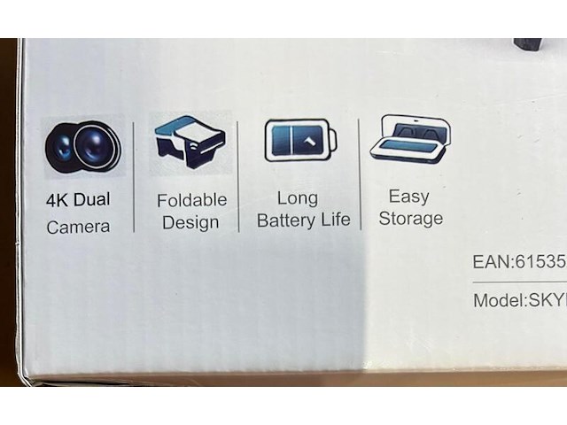 Drone skyra 24 a1 4k dual, zwart - afbeelding 7 van  7