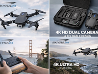 Drone, skyra24, 4k dual camera - afbeelding 4 van  4