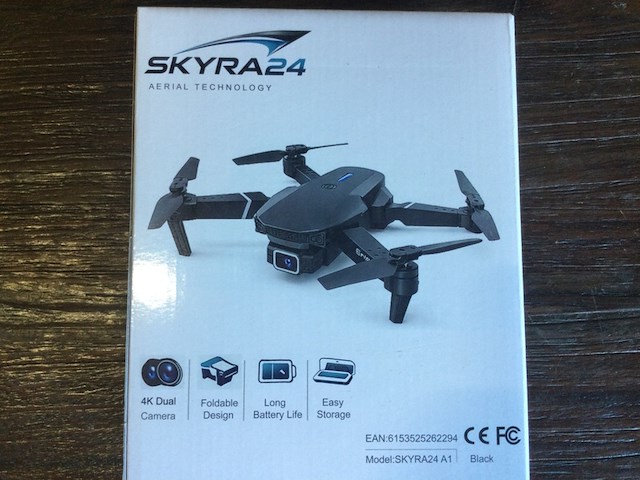 Drone skyra24 a1 4k dual - afbeelding 6 van  6