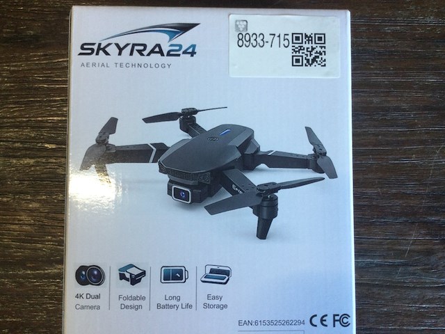 Drone skyra24 a1 4k dual - afbeelding 5 van  7