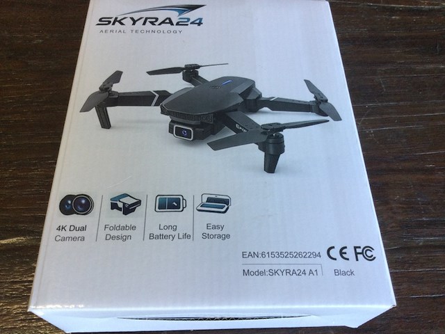 Drone skyra24 a1 4k dual - afbeelding 6 van  7