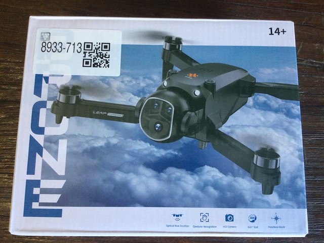 Drone, zwart - afbeelding 1 van  3