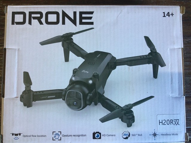 Drone, zwart - afbeelding 2 van  3
