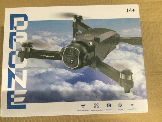 Drone, zwart - afbeelding 1 van  3