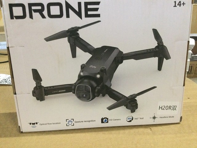 Drone, zwart - afbeelding 3 van  3