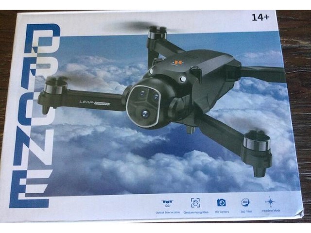 Drone, zwart - afbeelding 1 van  5