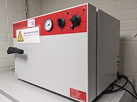 Droog warmte oven, binder, 9010-001, wit/rood, 2017 - afbeelding 2 van  5