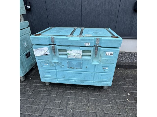 Droogijs container, olivo, bac 320, 2021 - afbeelding 1 van  4