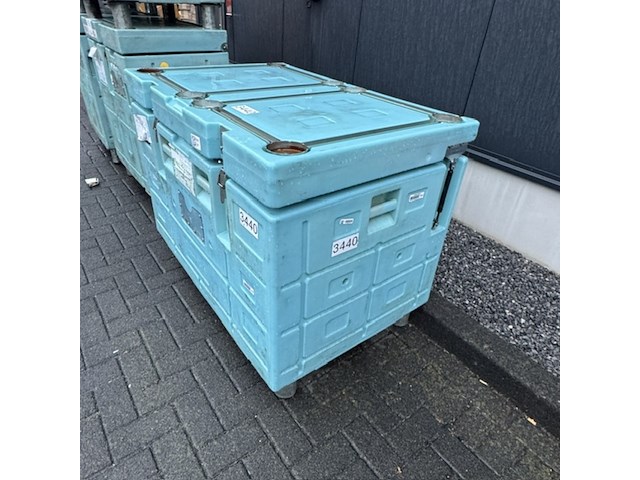 Droogijs container, olivo, bac 320, 2021 - afbeelding 2 van  4