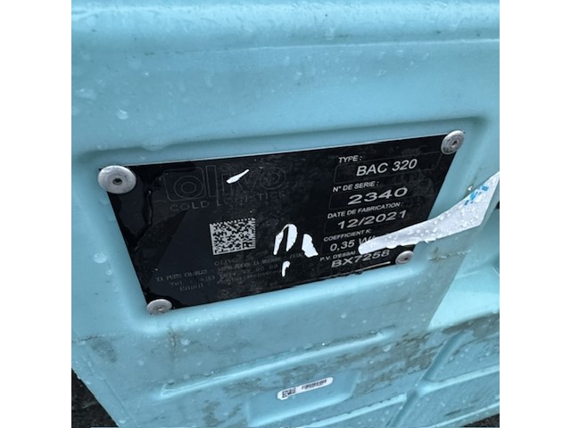 Droogijs container, olivo, bac 320, 2021 - afbeelding 4 van  4