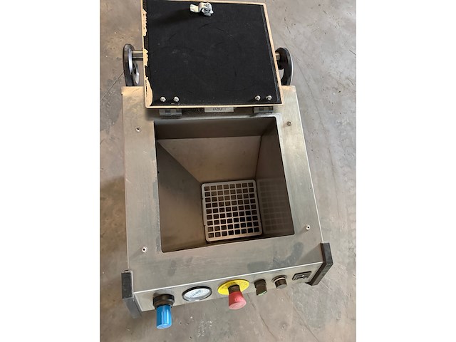 Droogijsstraal machine ibl 2500 innovi, rvs - afbeelding 2 van  6