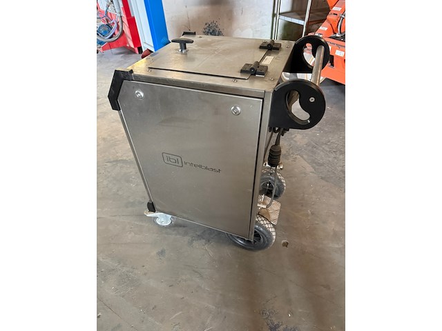 Droogijsstraal machine ibl 2500 innovi, rvs - afbeelding 4 van  6