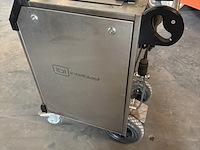 Droogijsstraal machine ibl 2500 innovi, rvs - afbeelding 4 van  6