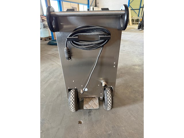 Droogijsstraal machine ibl 2500 innovi, rvs - afbeelding 5 van  6