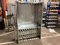 Droogkast met pvc lamellen - afbeelding 1 van  6